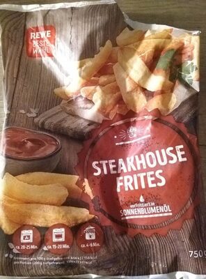 Steakhouse frites - Produkt - en