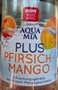Pfirsich Mango Wasser - Produkt