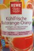 Kühlfrische Blutorange-orange, Direktsaft Mit Fruc. .. - Produit