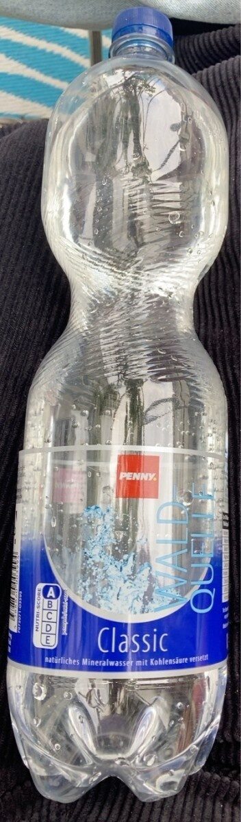 Mineralwasser Classic - Produkt