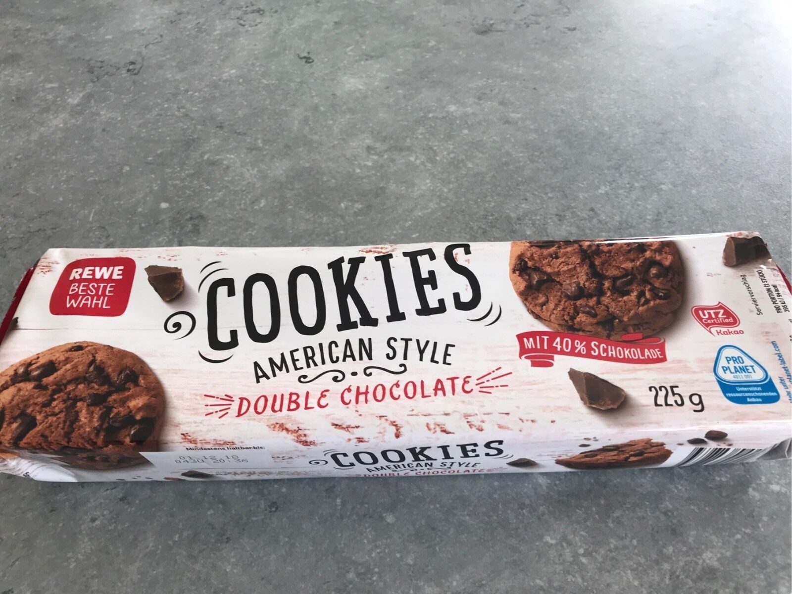 Cookies American Style - Produkt