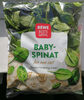 BABY SPINAT -  FEIN UND ZART - Produkt