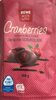 Cranberries Schokolade - Produkt