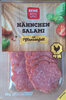 Hähnchen Salami mit Pflanzenfett - Produit