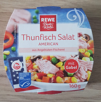Thunfisch Salat American - Produkt