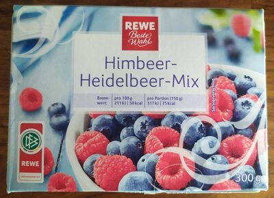 Himbeer-Heidelbeer-Mix - Produit - de