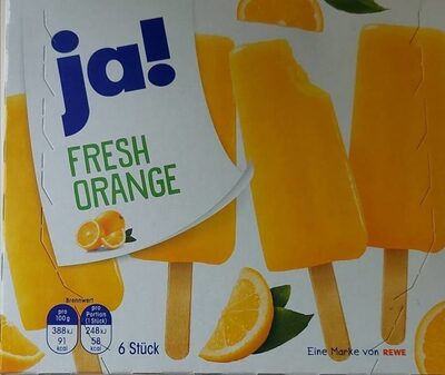 Fresh orange - Produkt