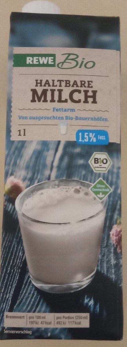 Haltbare Milch 1,5L - Product