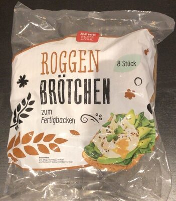 Roggen Brötchen - Product - de
