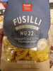 Rewe Fusilli - Produkt
