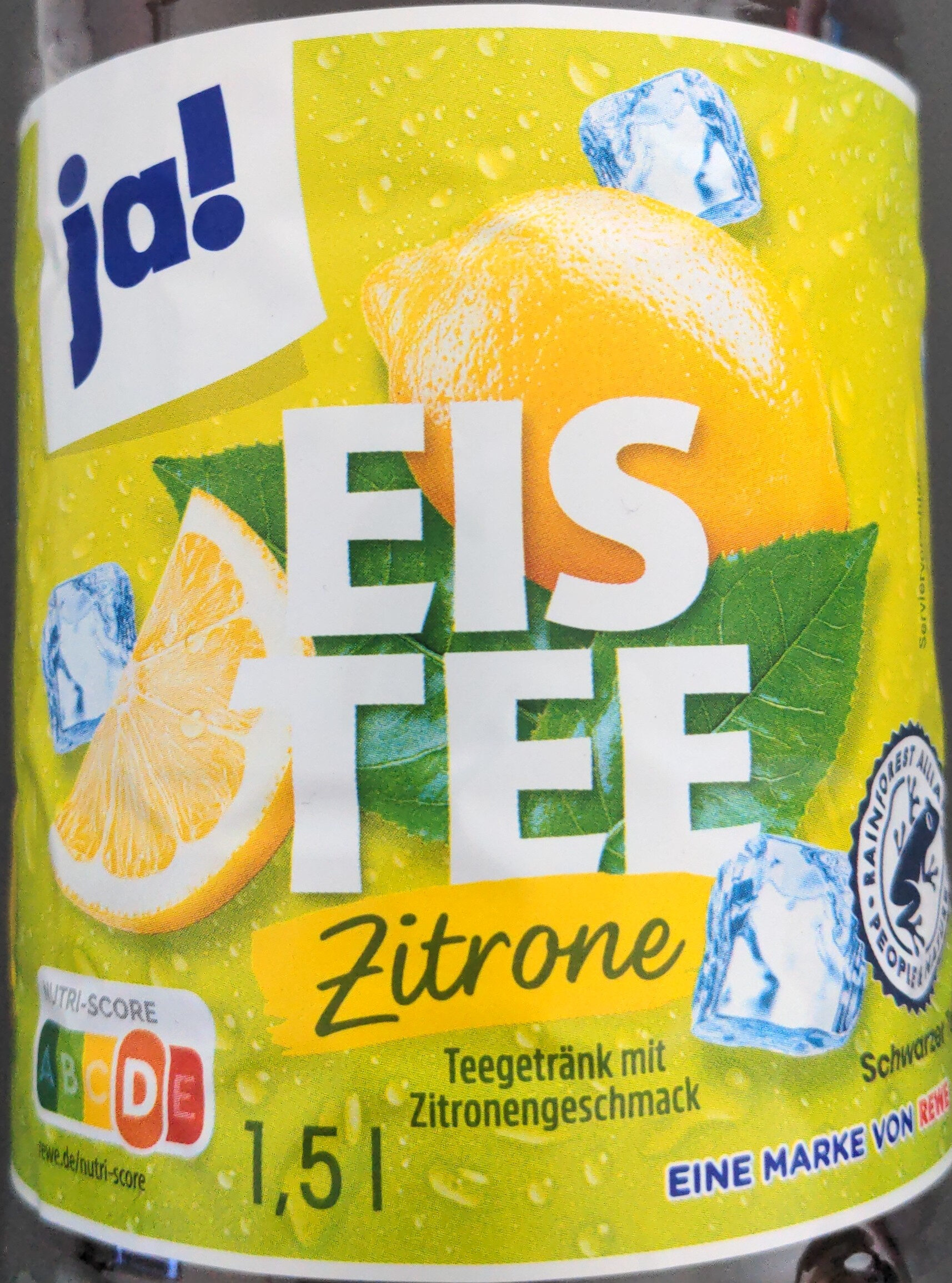 Eistee Zitrone - Produit - de