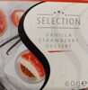 Vanilla strawberry dessert - Product