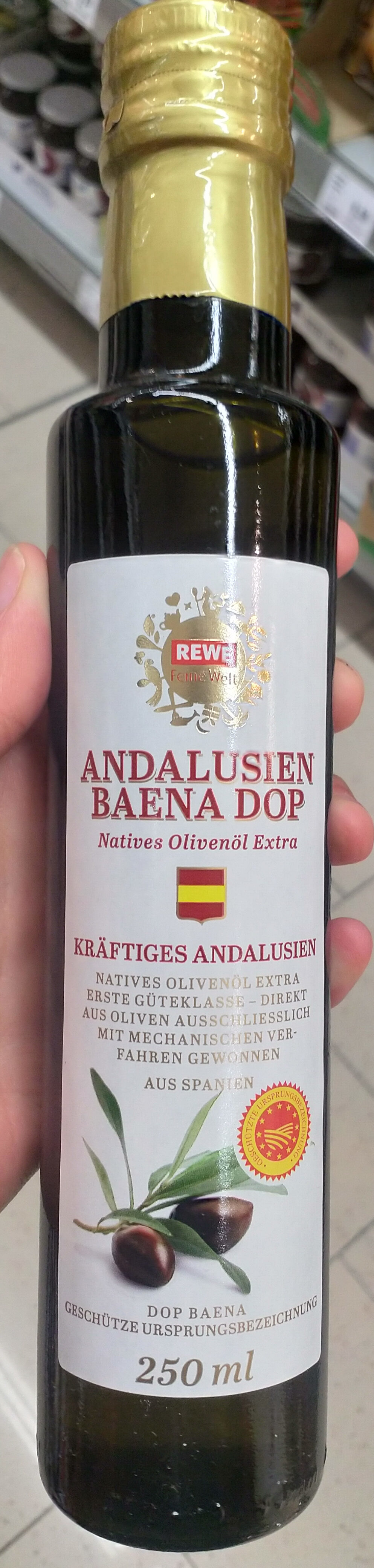 Andalusien Baena DOP - Produkt