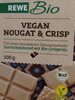 Vegan Nougat & Crisp - Product