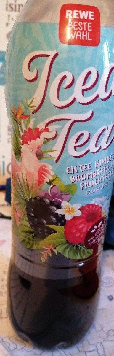 Iced tea Himbeer Brombeere - Produkt