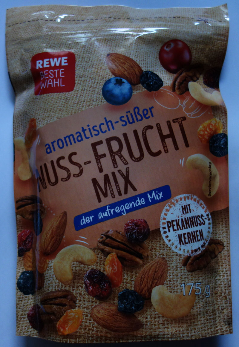 Aromatisch-süßer Nuss-Frucht Mix - Product - de