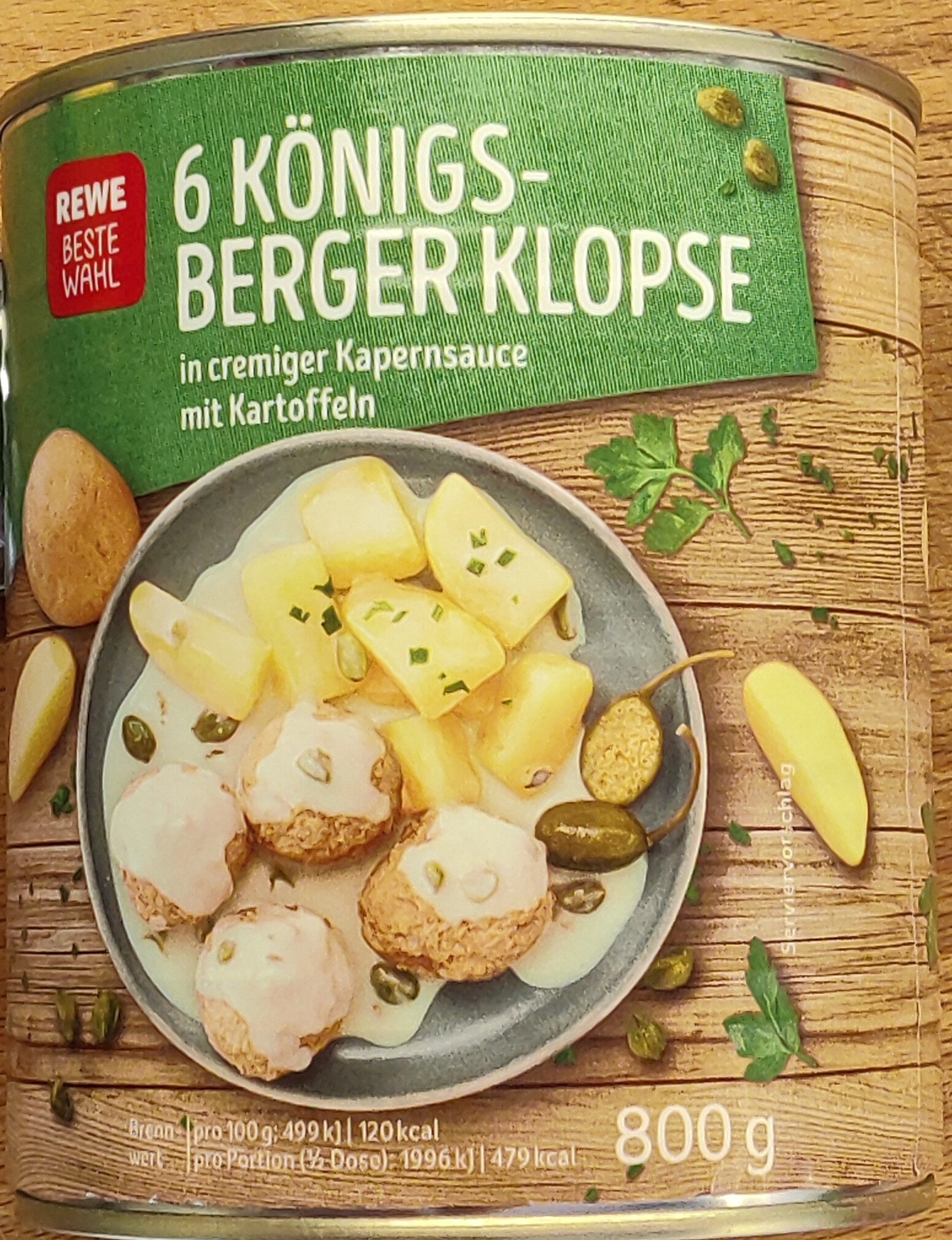 6 Königsberger Klopse - Product - de