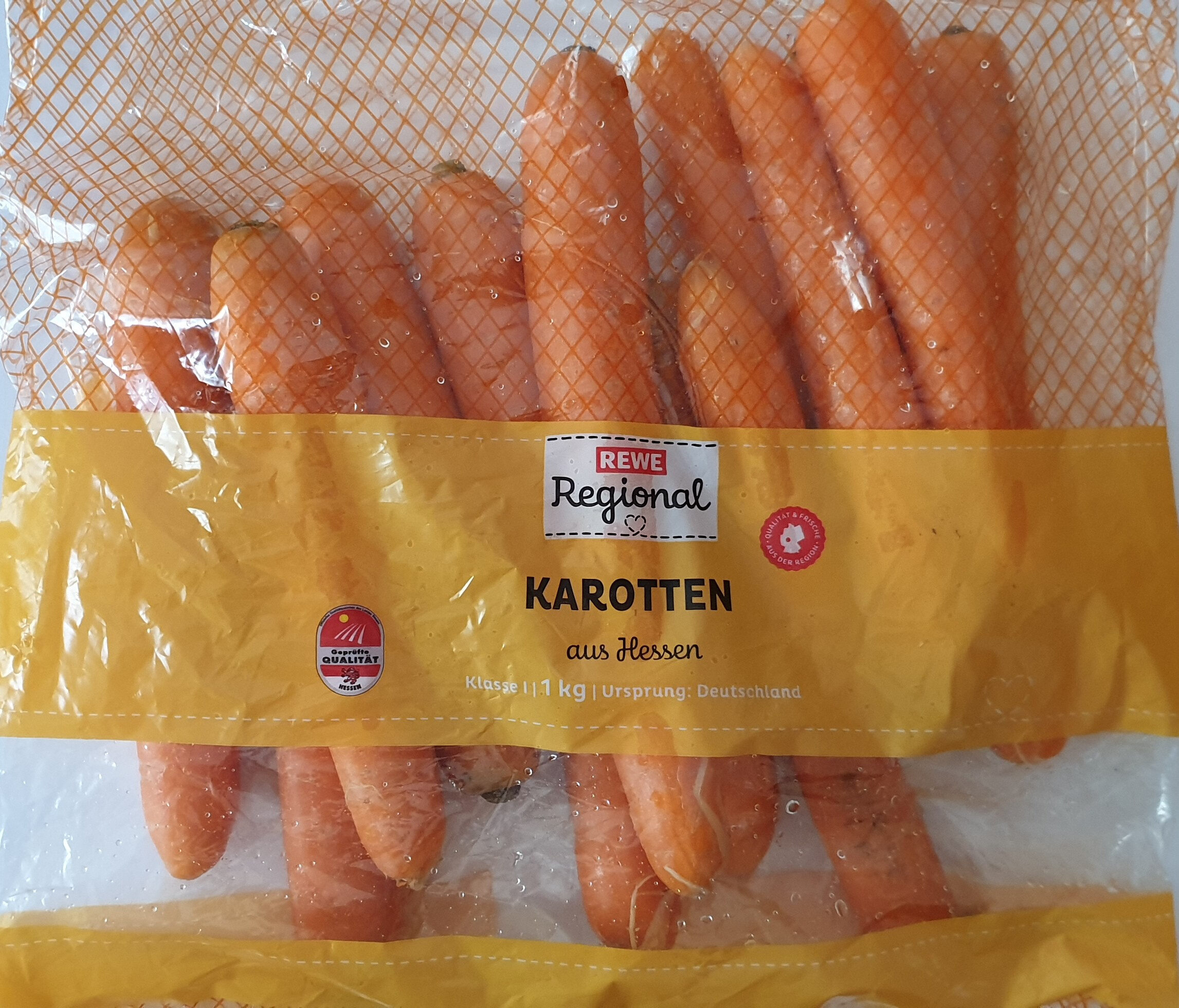 Karotten aus Hessen - Produkt