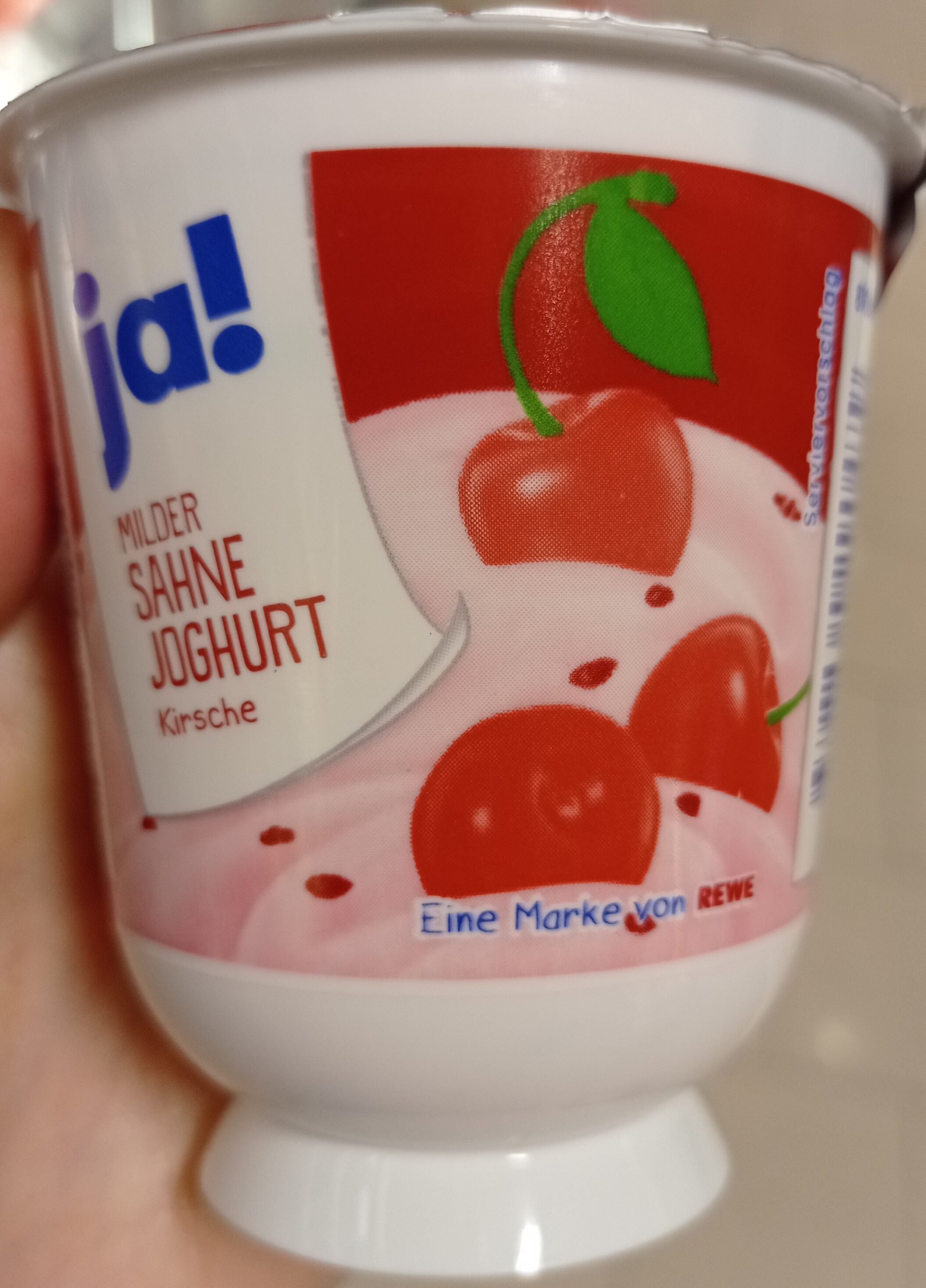 Milder Sahne Joghurt Kirsche - Produkt