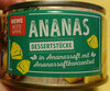 Dosenobst - Ananas Dessertstücke - Product