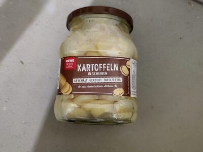Kartoffeln in Scheiben - Product