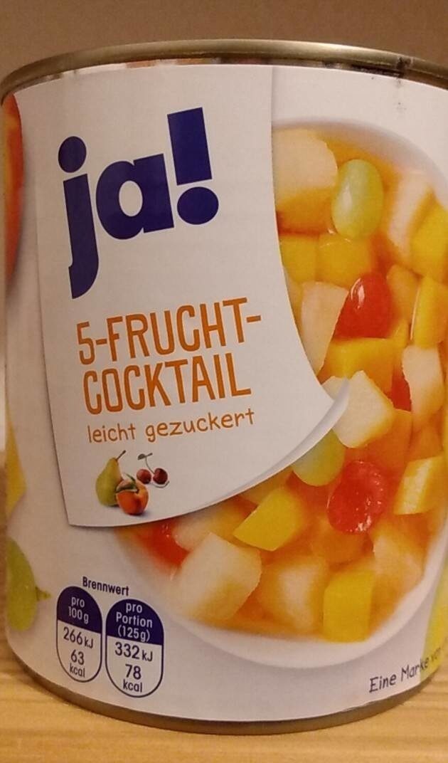 5-Frucht-Cocktail - Produkt