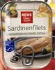Sardinenfilets - Produit
