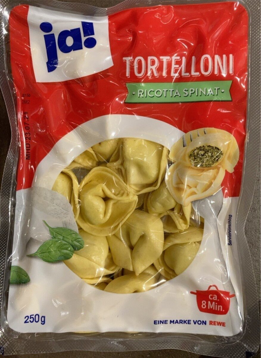 Tortelloni Ricotta Spinat - Produkt