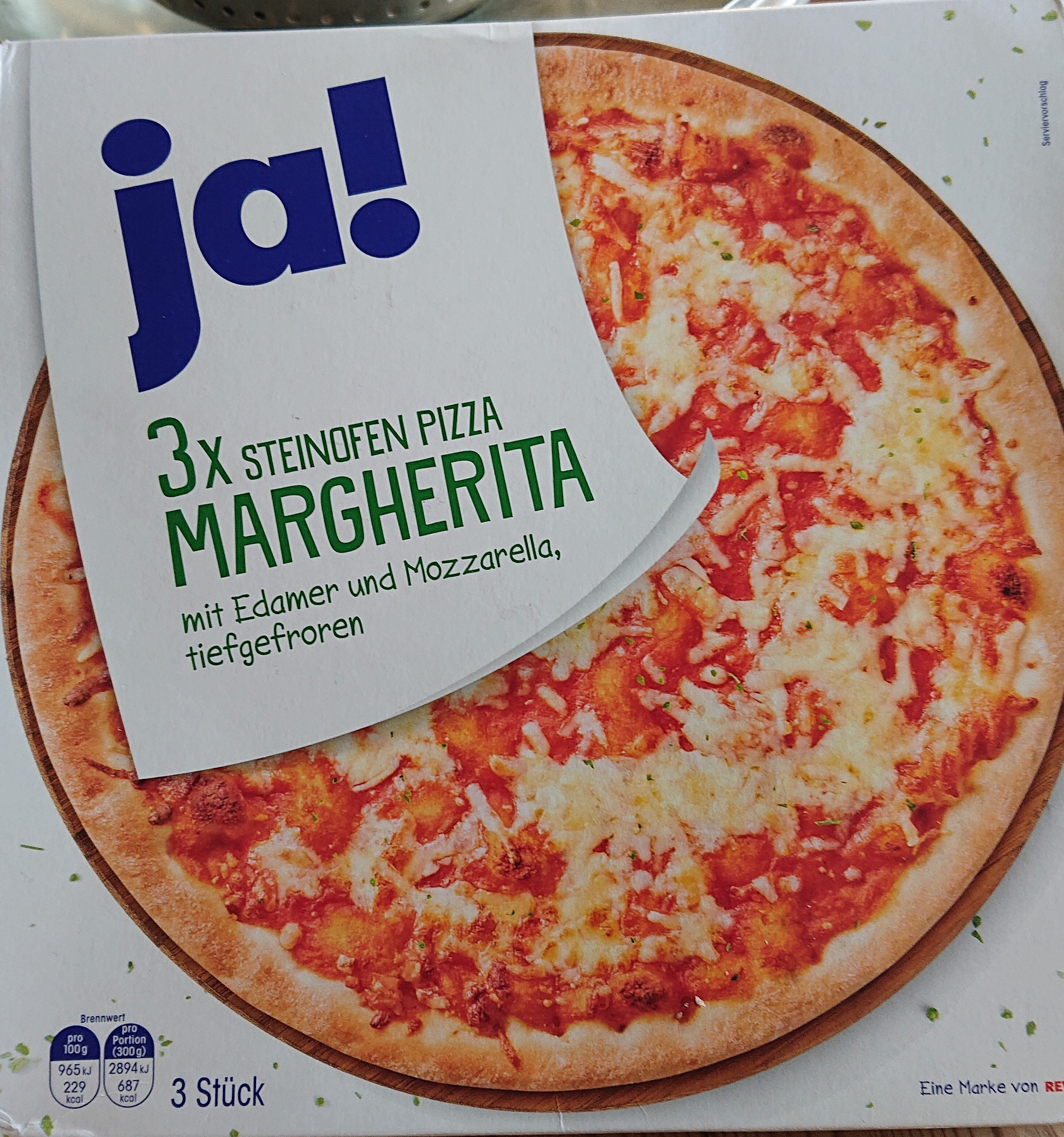 Pizza Margherita - Produkt - de