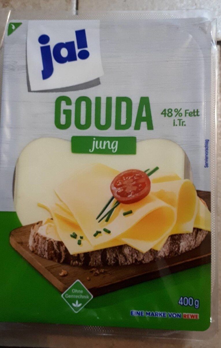 Gouda jung - Produkt