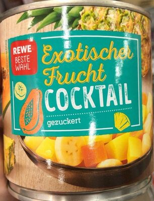 Exotischer Frucht Cocktail - Product