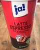 Ja! Latte espresso - Product