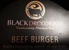 Black Premium Beef Burger - Product