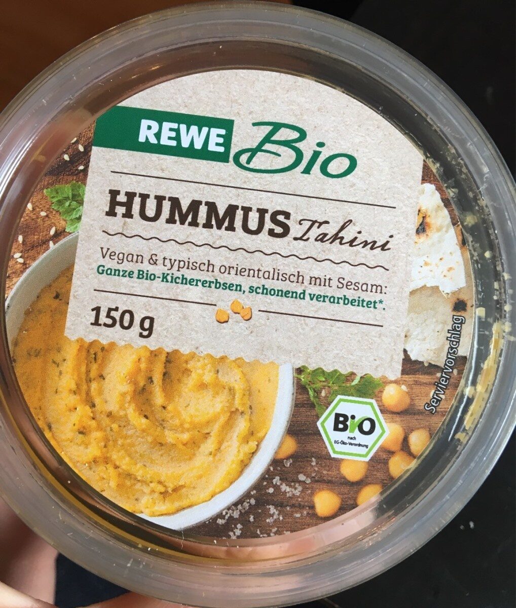 Hummus Bio - Produkt