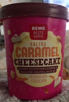 salted caramel cheesecake eis - Product