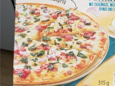 Pizza Classica Ziegenkäse - Product - de