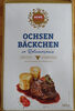 Ochsenbäckchen in Rotweinsauce - Product