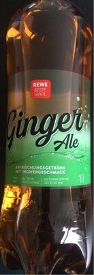 Ginger Ale - Produit - de