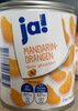 Mandarin-Orangen leicht gezuckert - Product