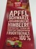 REWE Beste Wahl Apfel Schwarze Johannisbeere Himbeere - Product