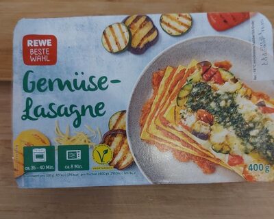 Gemüse-Lasagne - Producto - de