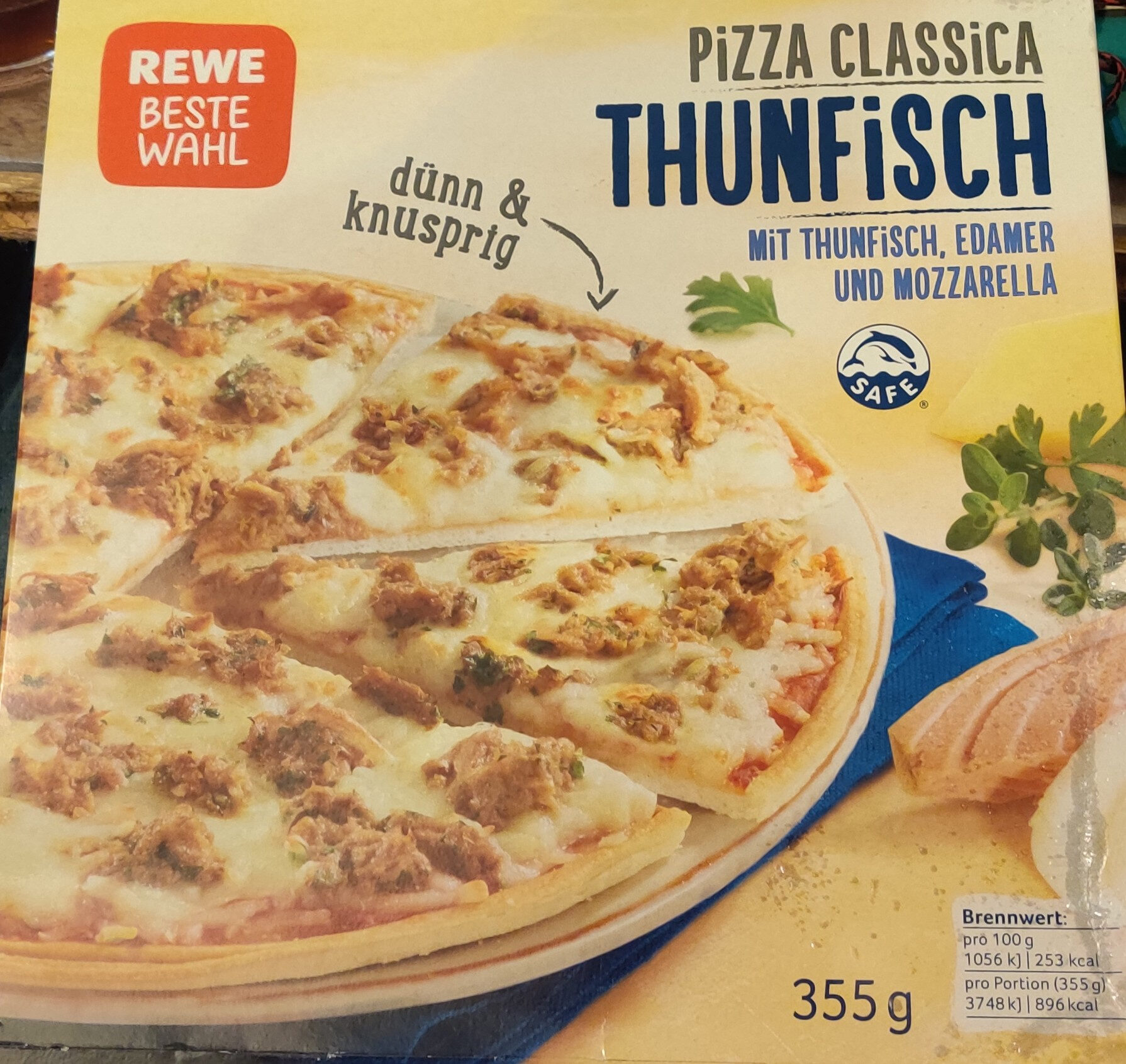 Pizza Classics Thunfisch - Product - de