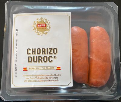 Chorizo Duroc - Produit - de