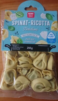 Spinat-Ricotta Tortelloni - Product - de