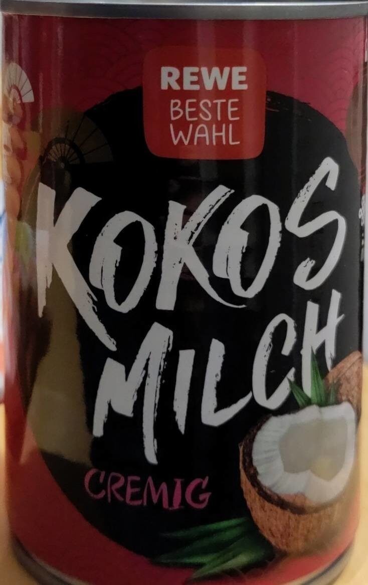 Kokosmilch Cremig - Producto - de