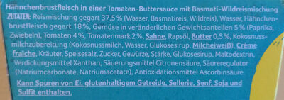 Butter Chicken - Ingredients - de