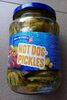Hot dog- pickles (Cetriolini a fette all'aceto di spirito) - Prodotto