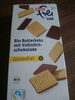 Bio Butterkeks mit Vollmilchschokolade - Produkt