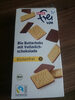 Bio Butterkeks mit Vollmilchschokolade - Product