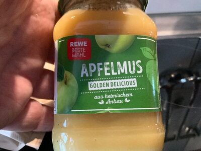 Apfelmus Golden Delicious - Product